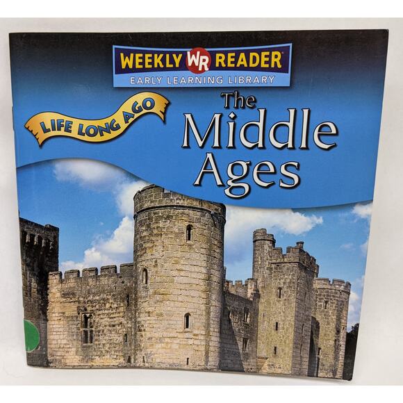 Weekly Reader LIFE LONG AGO Lot of 4 Children's Books Early Learning Library - Picture 5 of 8